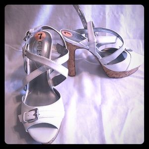 White Guess Shoes
